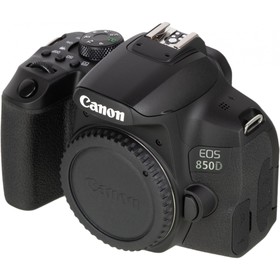 Зеркальный Фотоаппарат Canon EOS 850D, 24.1 Мп, 3', 3840р, SD, (без объектива), чёрный Ош