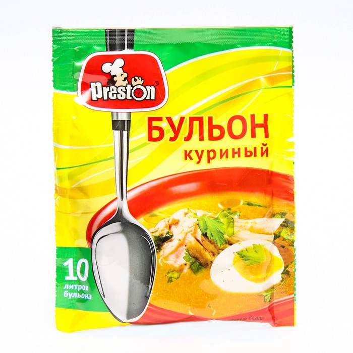 

Бульон куриный Preston, 100 г