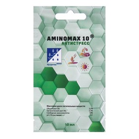 Профессиональный препарат для компенсации стрессовых воздействий Aminomax "Антистресс", 10 м