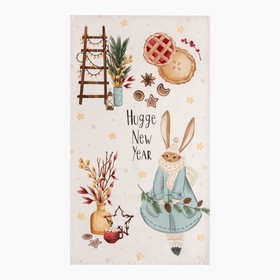 

Полотенце "Этель" Hygge New Year 40х73 см, 100% хл, саржа 190 гр/м2