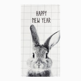 

Полотенце "Этель" Happy New Year 40х73 см, 100% хл, саржа 190 гр/м2