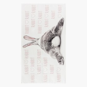 

Полотенце "Этель" Funny bunny 40х73 см, 100% хл, саржа 190 гр/м2