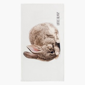 

Полотенце "Этель" Shy bunny 40х73 см, 100% хл, саржа 190 гр/м2