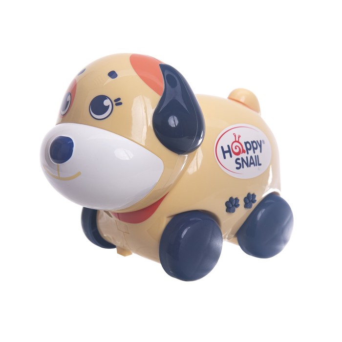 Игрушка-каталка «Щенок Гарри», музыкальная игрушки happy snail игрушка каталка музыкальная щенок гарри