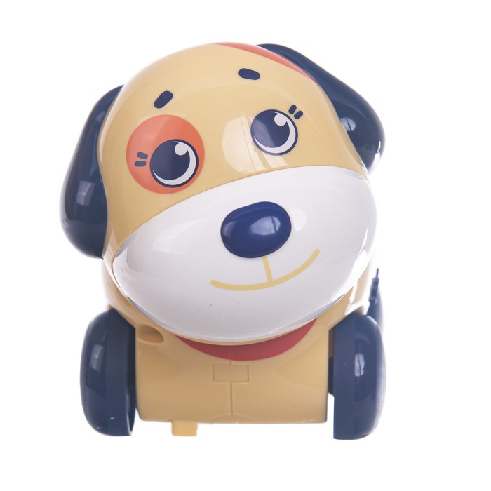 Игрушка-каталка «Щенок Гарри», музыкальная