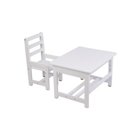 Комплект детской мебели «Фея» «Растем вместе», цвет белый Ош
