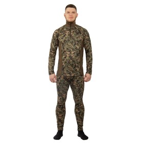 

Термокомплект мужской PRIDE "Hatsan", флис сэндвич, лес, р-р 52-54 рост 170-176