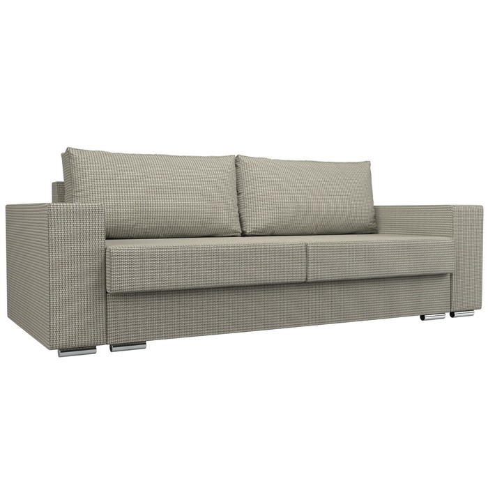 Прямой диван «Исланд», рогожка, цвет корфу 02 прямой диван лига диванов винсент корфу 02