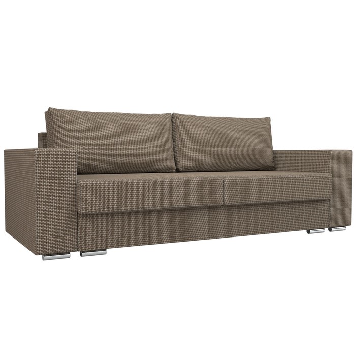 Прямой диван «Исланд», рогожка, цвет корфу 03 прямой диван лига диванов мартин корфу 02 подушки корфу 03