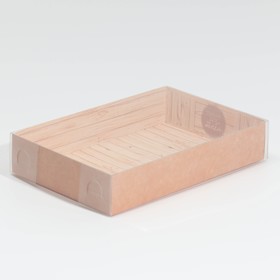 Коробка для макарун с подложками, кондитерская упаковка «Только для тебя», 17 х 12 х 3,5 см