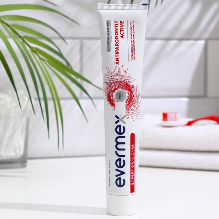 

Зубная паста Evermex Antiparodontit Active, 75 мл