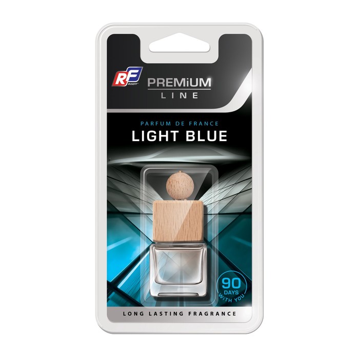 Ароматизатор подвесной RUSEFF PREMIUM LINE Light Blue, 6 мл 27357N