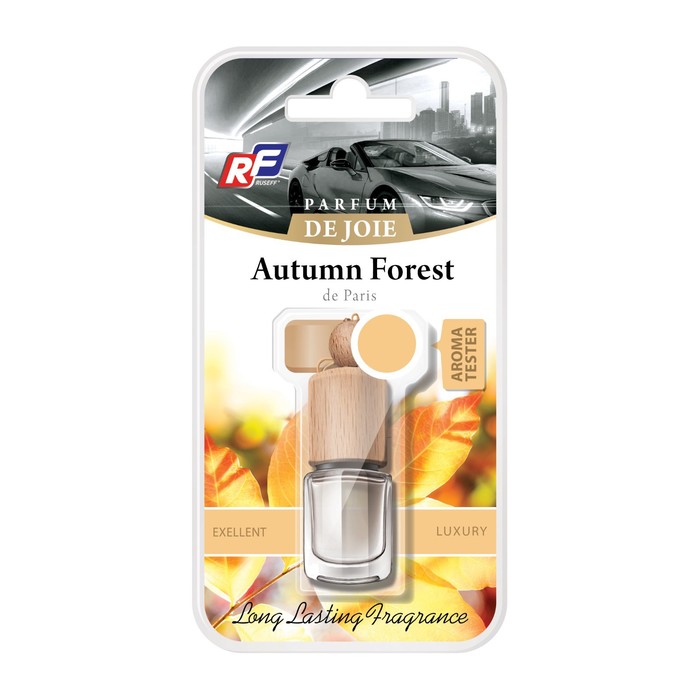 Ароматизатор подвесной RUSEFF PARFUM DE JOIE Autumn Forest, 5 мл 27316N