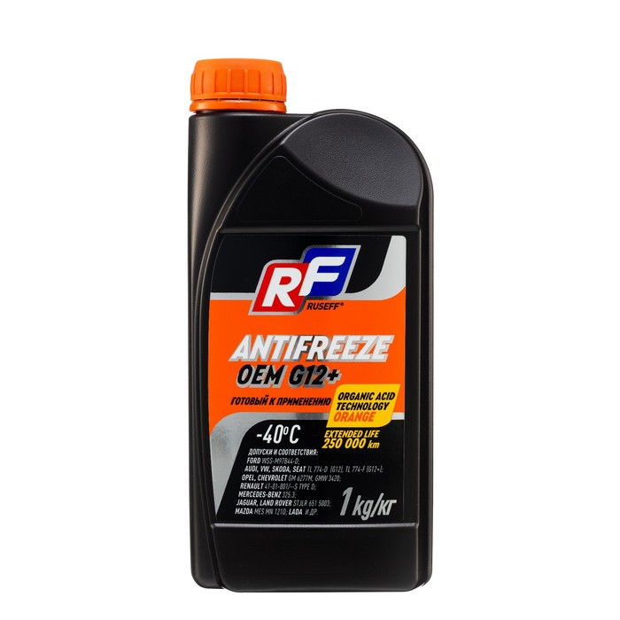 

Антифриз ANTIFREEZE OEM G12+, RUSEFF, 1 кг 17235N