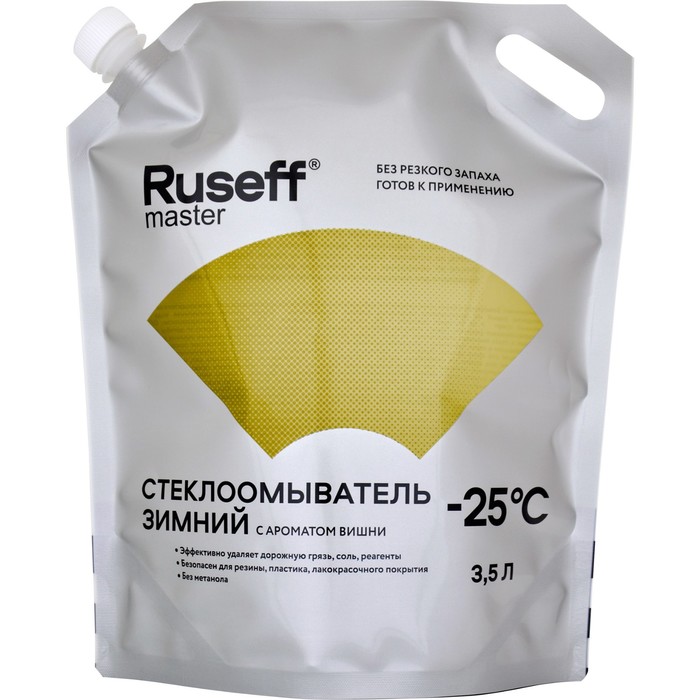 

Стеклоомыватель зимний RUSEFF, -25С, 3,5 л 15200M