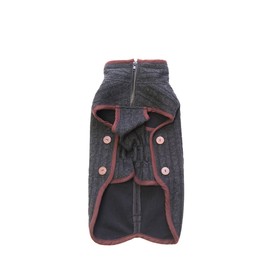 

Нано куртка Dog Gone Smart Nano Knit Sweater, р 10, коричневая