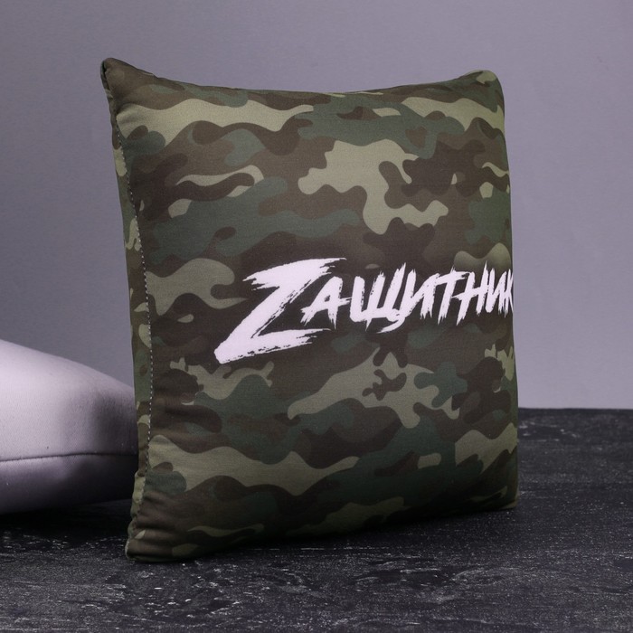 

Подушка под шею антистресс «Zащитник»