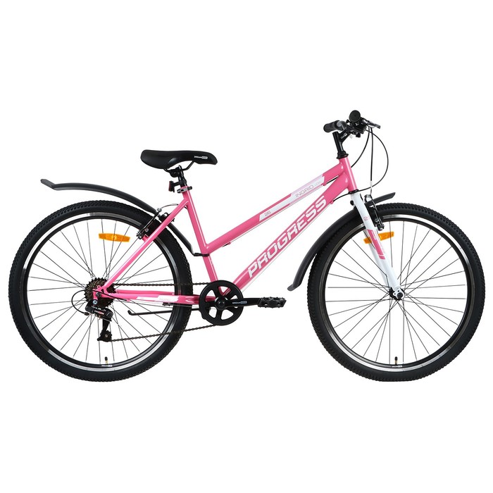 фото Велосипед 26" progress ingrid low rus, цвет розовый, размер 17"