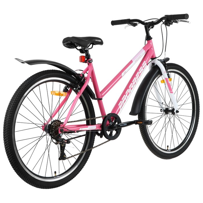 Велосипед 26" Progress Ingrid Low RUS, цвет розовый, размер 17"