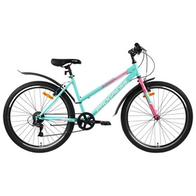 Велосипед 26' Progress Ingrid Low RUS, цвет фисташковый, размер 15' Ош