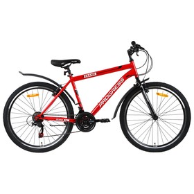 Велосипед 26' Progress Crank RUS, цвет красный, размер 18' Ош