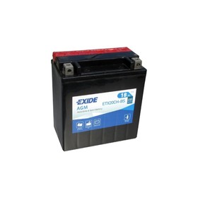 

Аккумуляторная батарея Exide 18 Ач ETX20CH-BS, прямая полярность