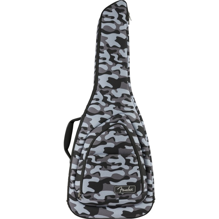 фото Чехол fender fe920 electric guitar gig bag winter camo для электрогитары