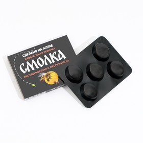 

Жевательная резинка "Смолка таежная лиственничная с прополисом", 4 г