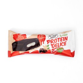 

Батончик глазированный "Fit Kit Protein Delice" со вкусом шоклад-ваниль, спортивное питание, 60 г