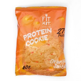 

Печенье протеиновое Fit Kit Protein сookie, со вкусом апельсинового сока, спортивное питание, 40 г