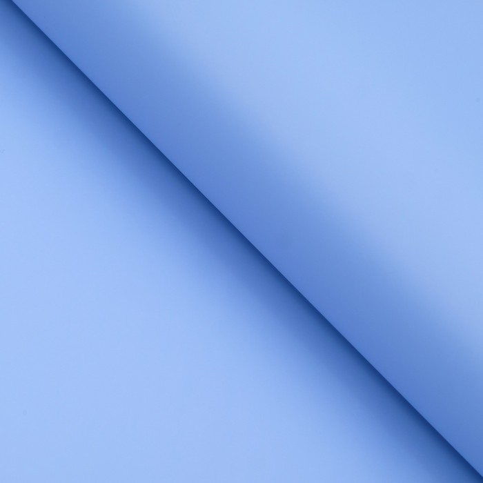 фото Пленка флористическая, голубая, 58 х 58 см, 50 мкм upak land