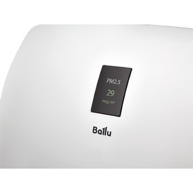 

Очиститель воздуха приточный Ballu ONEAIR ASP-200P, 1285 Вт, 200 м3/час, 3 режима, до 75 м2, белый