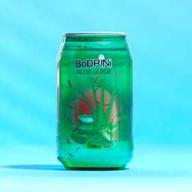 Напиток BoDRINi негазированный со вкусом Алоэ, 310мл.