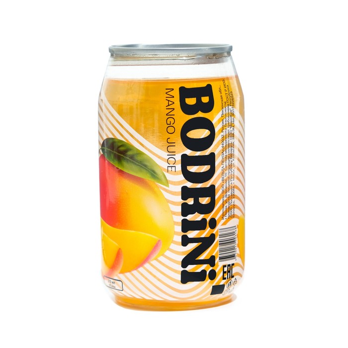 

Напиток BoDRINi негазированный со вкусом Манго, 310 мл