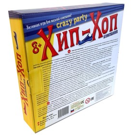 

Настольная игра «Хип-хоп»