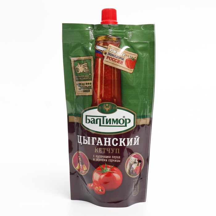 

Кетчуп Балтимор Цыганский , 260 г
