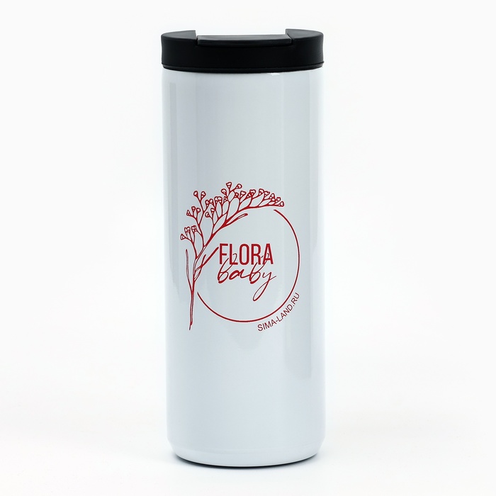 

Термостакан Flora, 500 мл, сохраняет тепло 2 ч