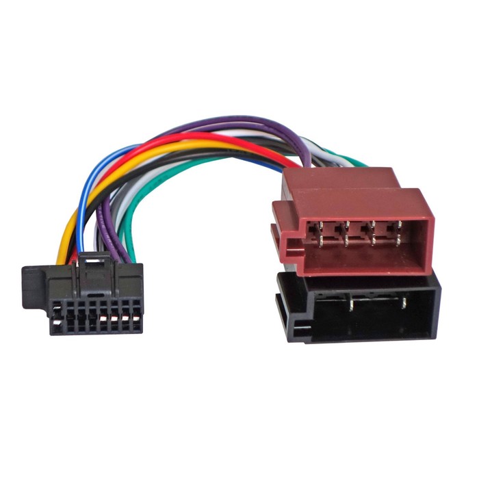 

ISO-переходник Incar CON-SON-02W (sony/jvc)