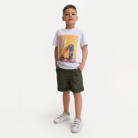 Шорты для мальчика KAFTAN, размер 30 (98-104 см), цвет хаки