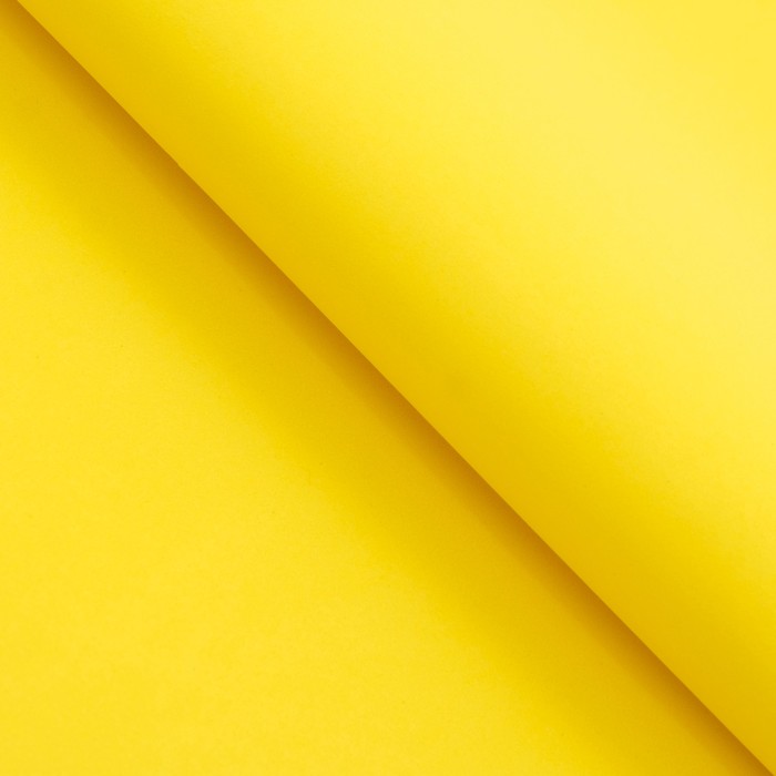 Фоамиран, желтый, 1 мм, 60 х 70 см