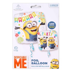 

Шар фольгированный 18" «Миньоны на вечеринке», фигура