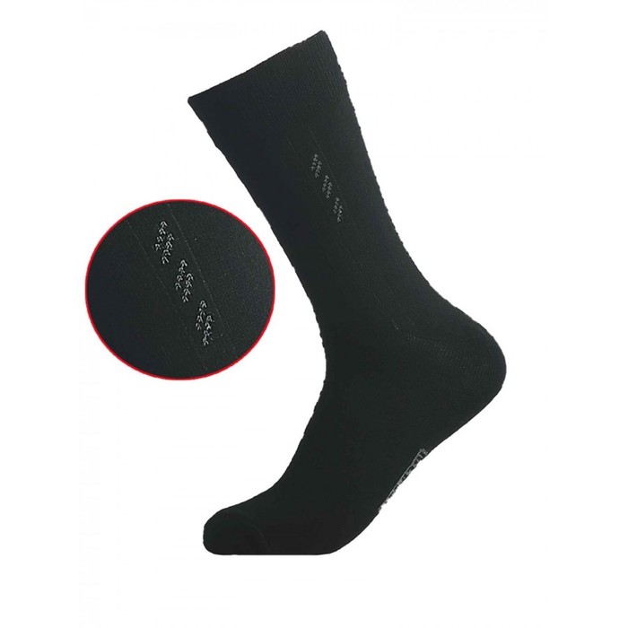 фото Носки мужские, размер 29, цвет черный klery
