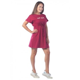 

Платье женское re Flex, размер 50, цвет бордовый