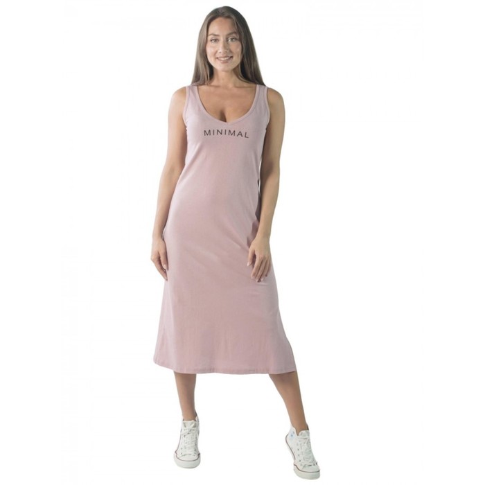 Платье женское Minimal, размер 46, цвет розовый платье женское minimal размер 48 цвет розовый