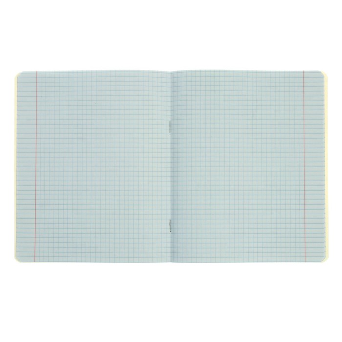 Тетрадь 18 листов в клетку "Космическое путешествие", обложка мелованный картон, ВД-лак, МИКС 7907371