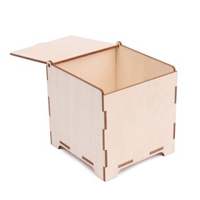 

Заготовка для творчества «Короб с откидной крышкой»