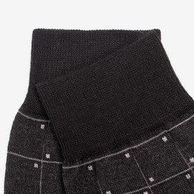 

Носки мужские, цвет черный, размер 40-41