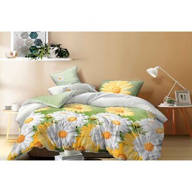 

Постельное бельё 2 сп, размер 220x240 см, 175x215 см, 70x70 см - 2 шт