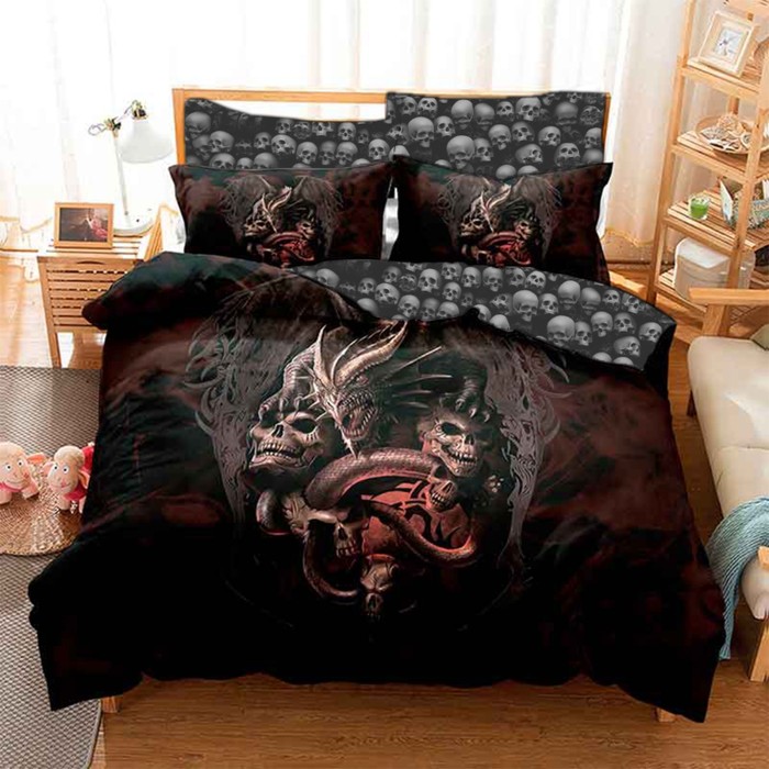 

Постельное бельё 2 сп «Готика», размер 175x215 см, 175x215 см, 50x70 см - 2 шт