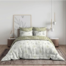 

Постельное бельё 1.5 сп, размер 150x214 см, 145x215 см, 70x70 см - 2 шт
